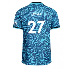 Herren Fußballbekleidung Tottenham Hotspur Lucas Moura #27 3rd Trikot 2022-23 Kurzarm